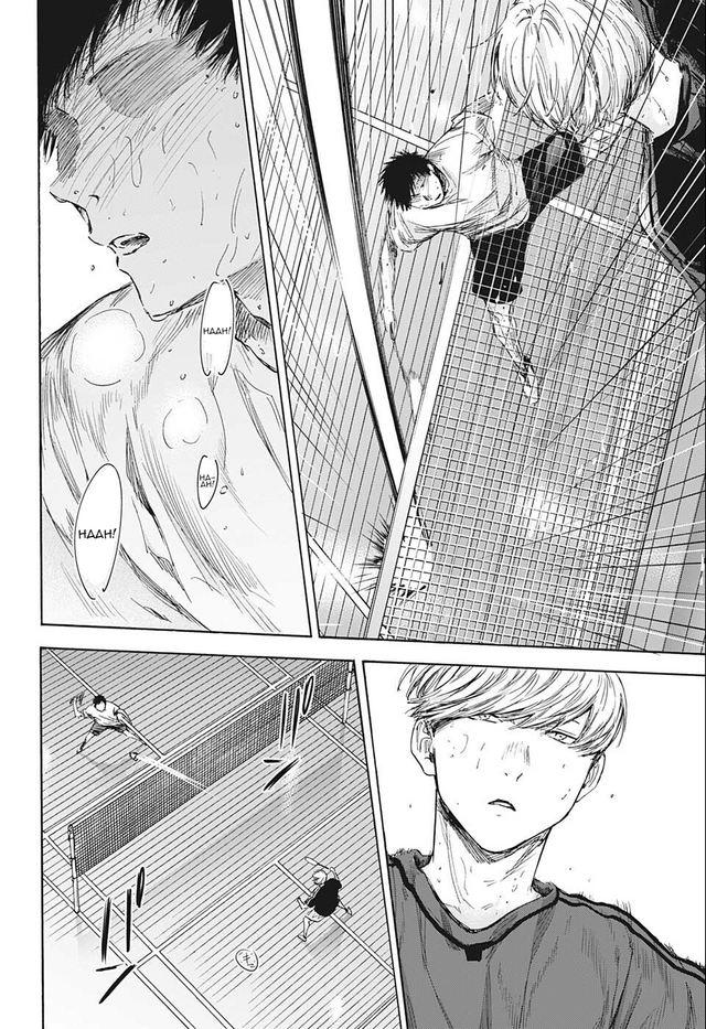 Ao no Hako Chap 57 - Next Chap 58