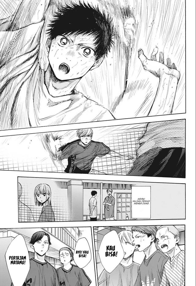 Ao no Hako Chap 57 - Next Chap 58