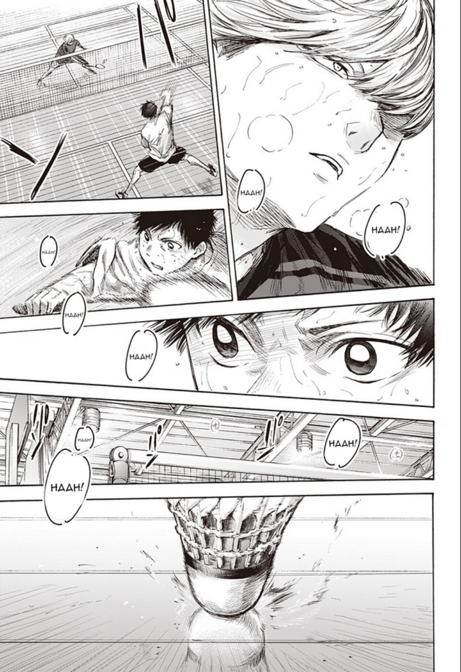 Ao no Hako Chap 58 - Next Chap 59