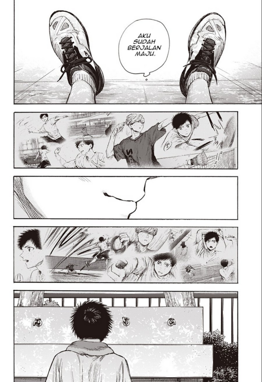 Ao no Hako Chap 58 - Next Chap 59