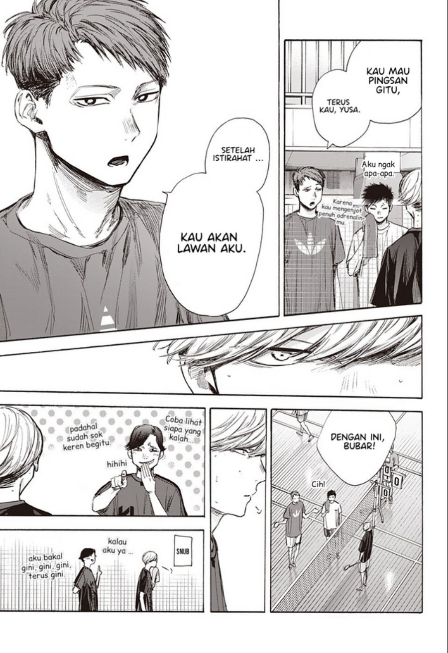 Ao no Hako Chap 58 - Next Chap 59