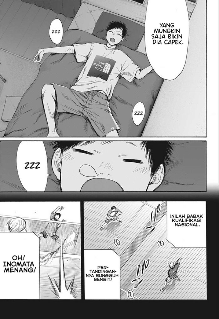 Ao no Hako Chap 59 - Next Chap 60