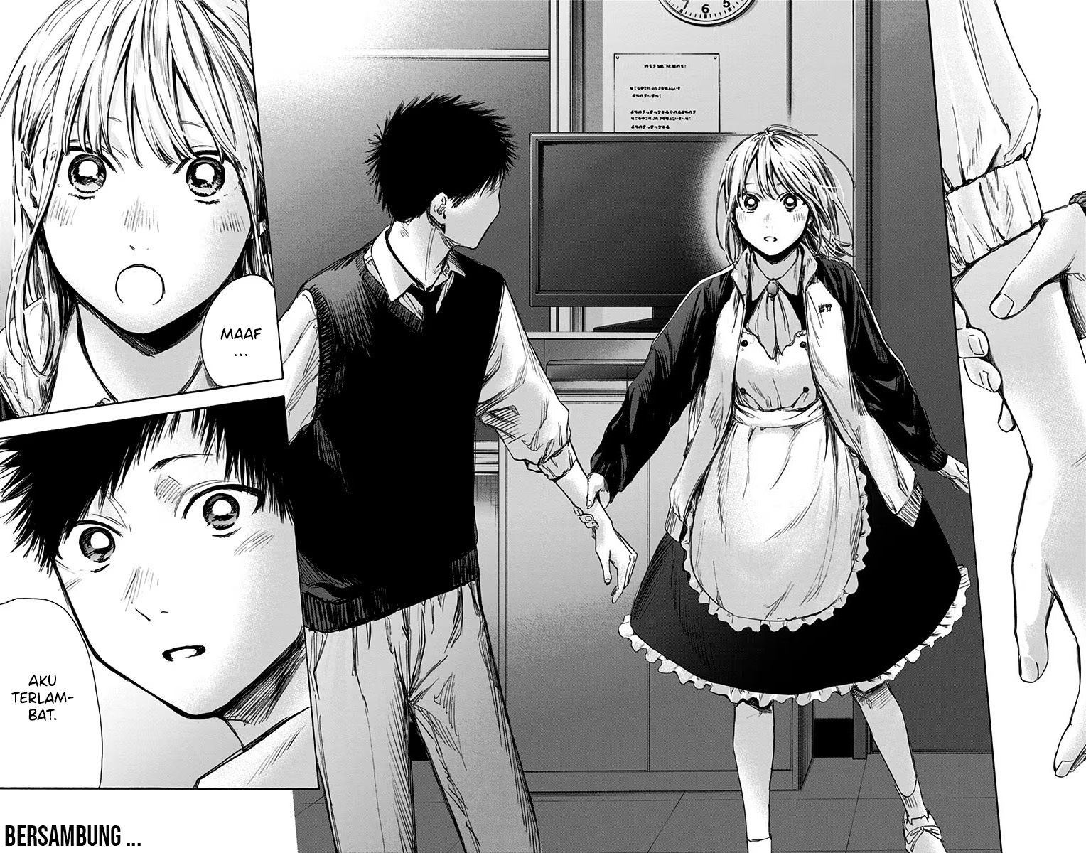 Ao no Hako Chap 61 - Next Chap 62