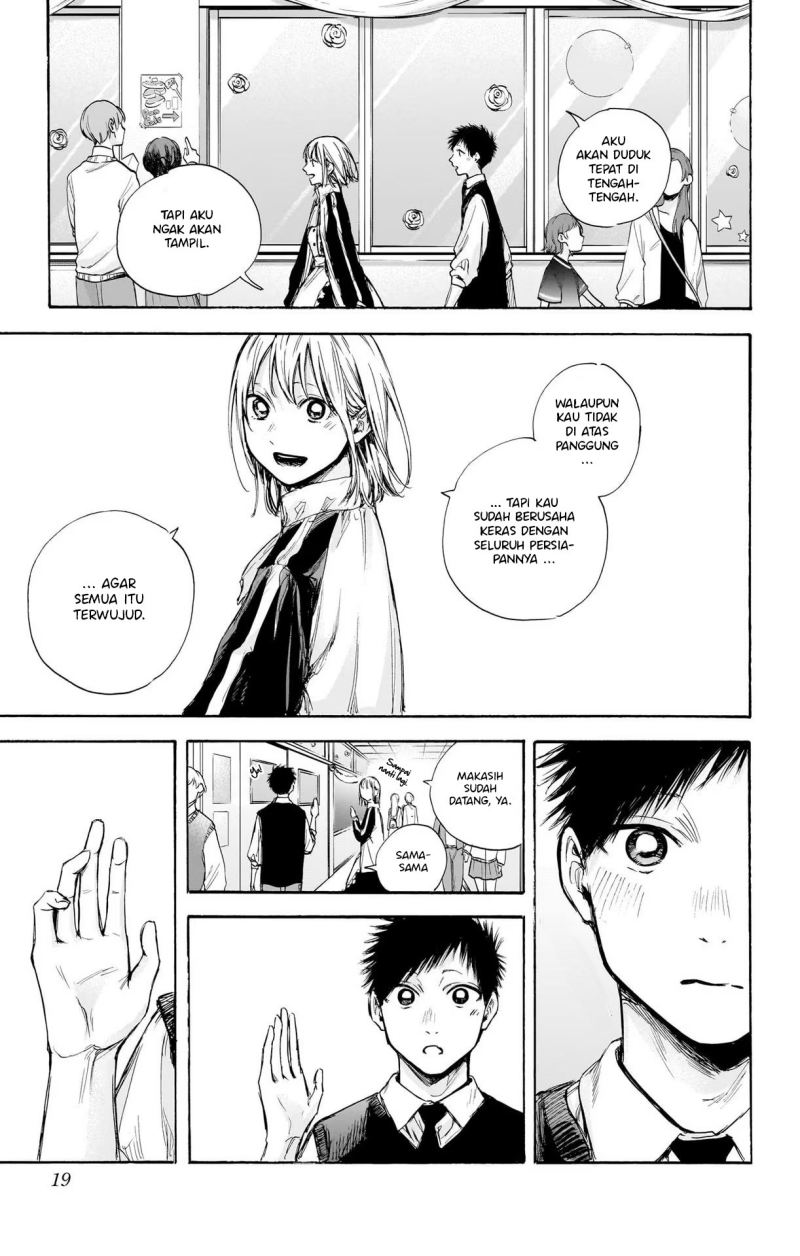 Ao no Hako Chap 62 - Next Chap 63