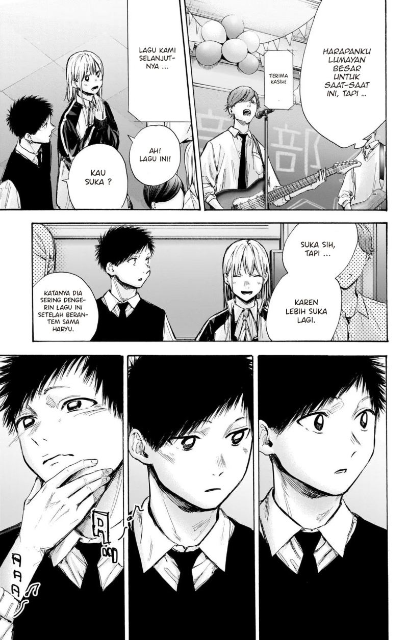 Ao no Hako Chap 62 - Next Chap 63