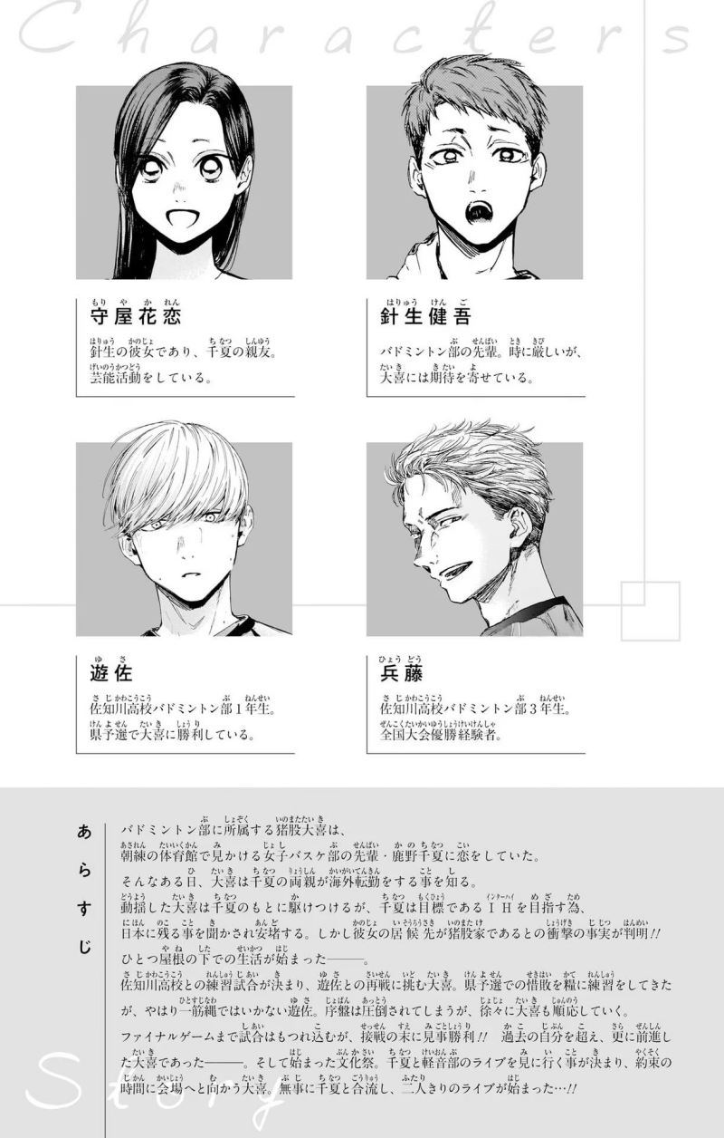 Ao no Hako Chap 62 - Next Chap 63