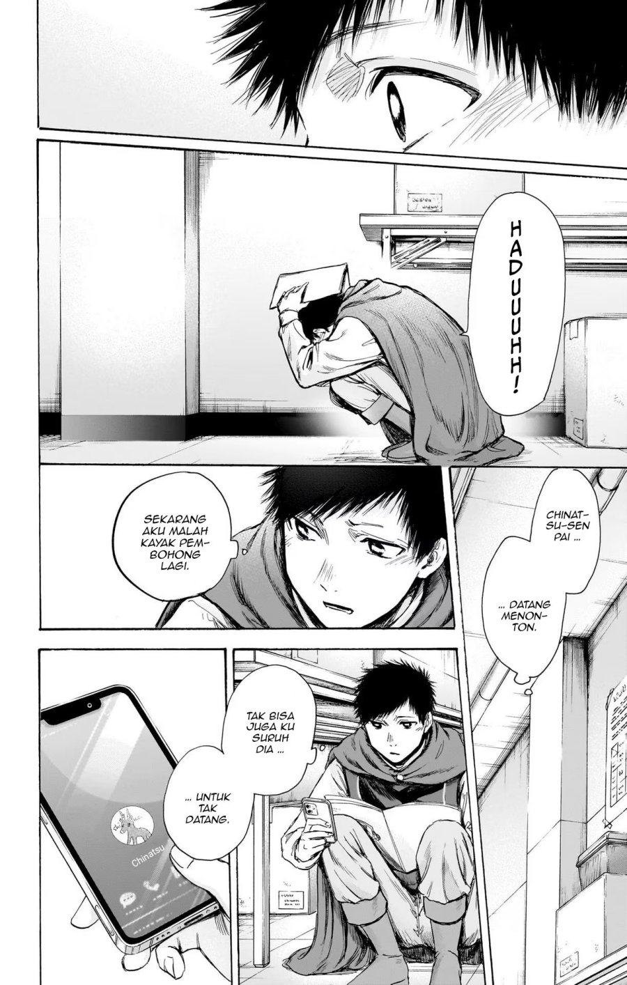 Ao no Hako Chap 63 - Next Chap 64