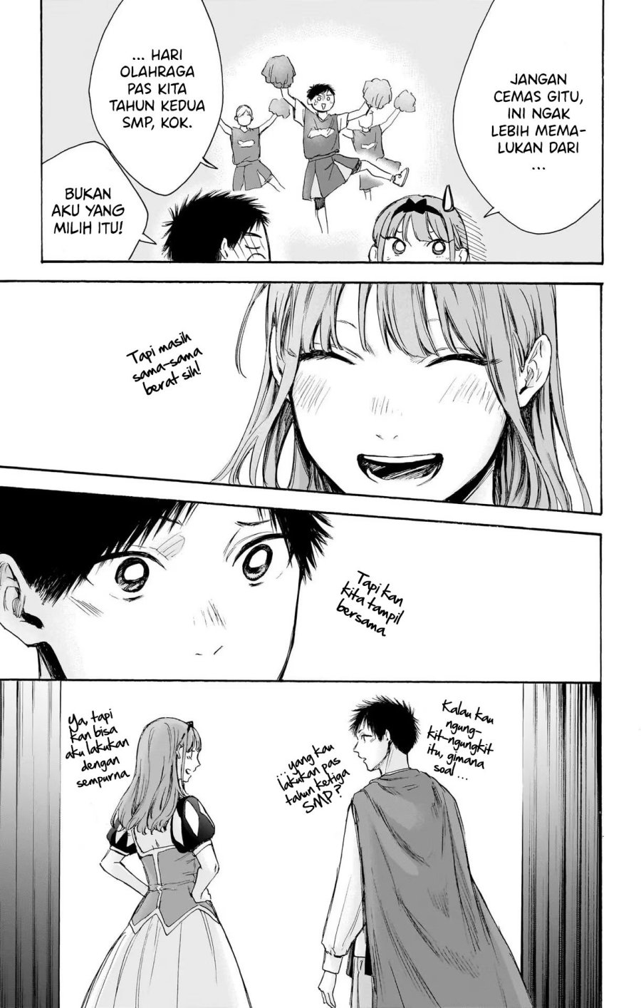 Ao no Hako Chap 63 - Next Chap 64