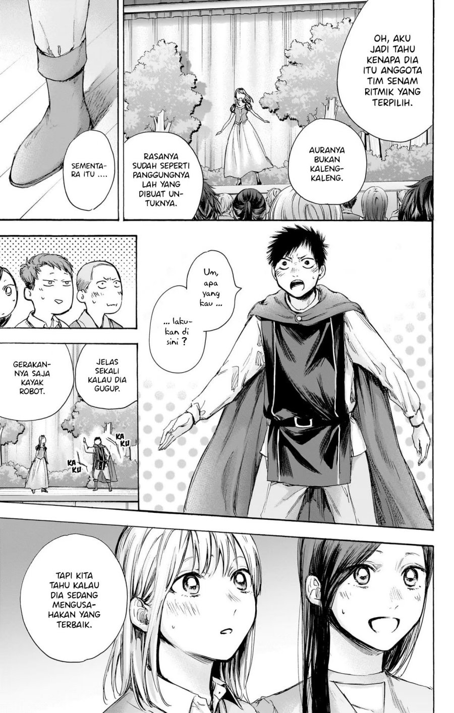 Ao no Hako Chap 64 - Next Chap 65
