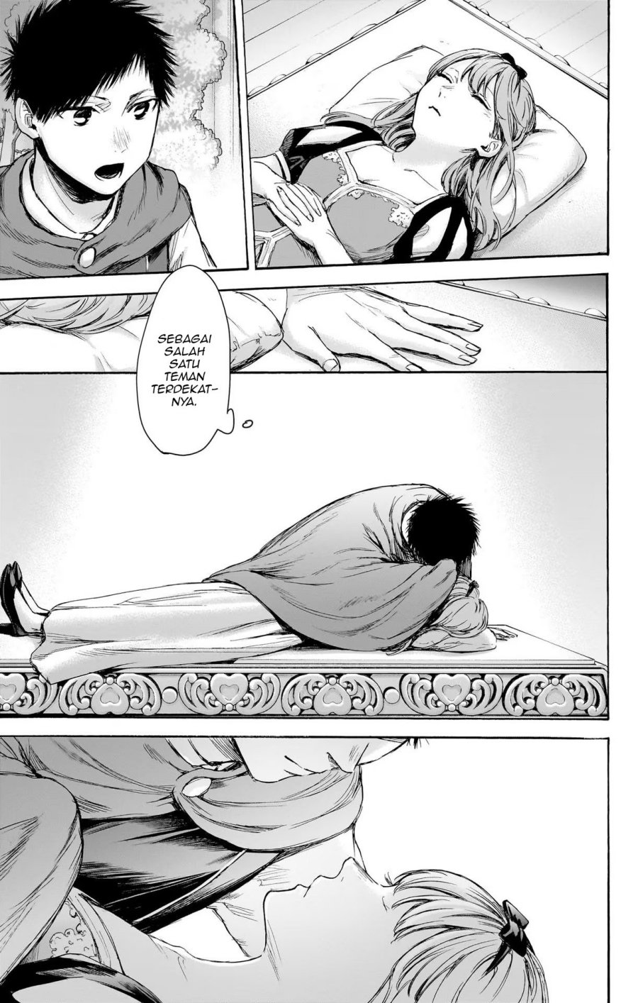 Ao no Hako Chap 64 - Next Chap 65