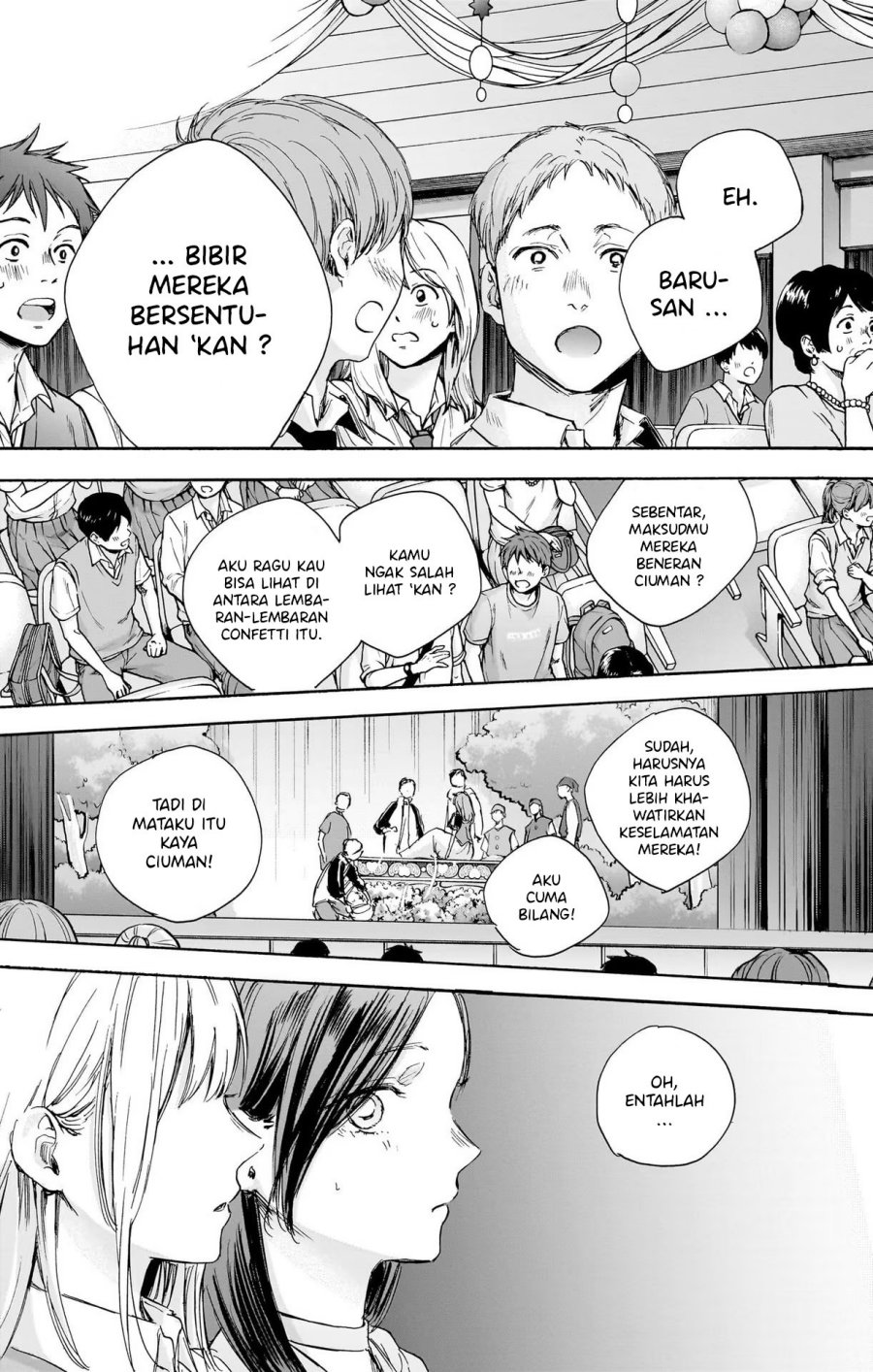 Ao no Hako Chap 64 - Next Chap 65