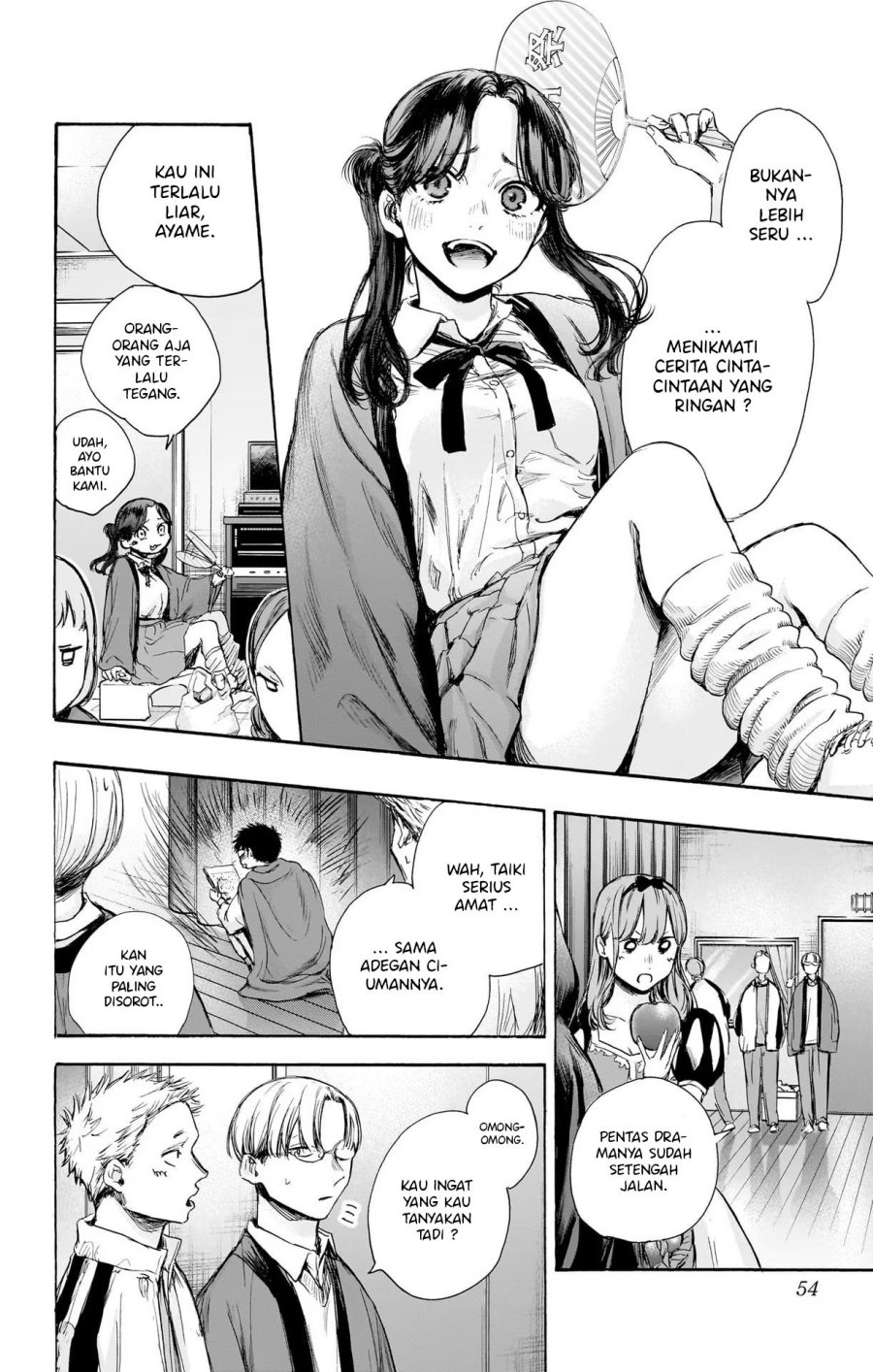 Ao no Hako Chap 64 - Next Chap 65