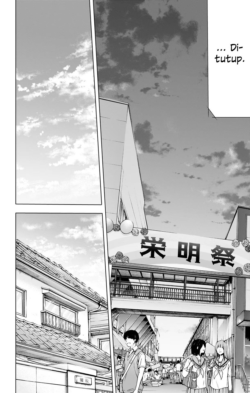 Ao no Hako Chap 65 - Next Chap 66