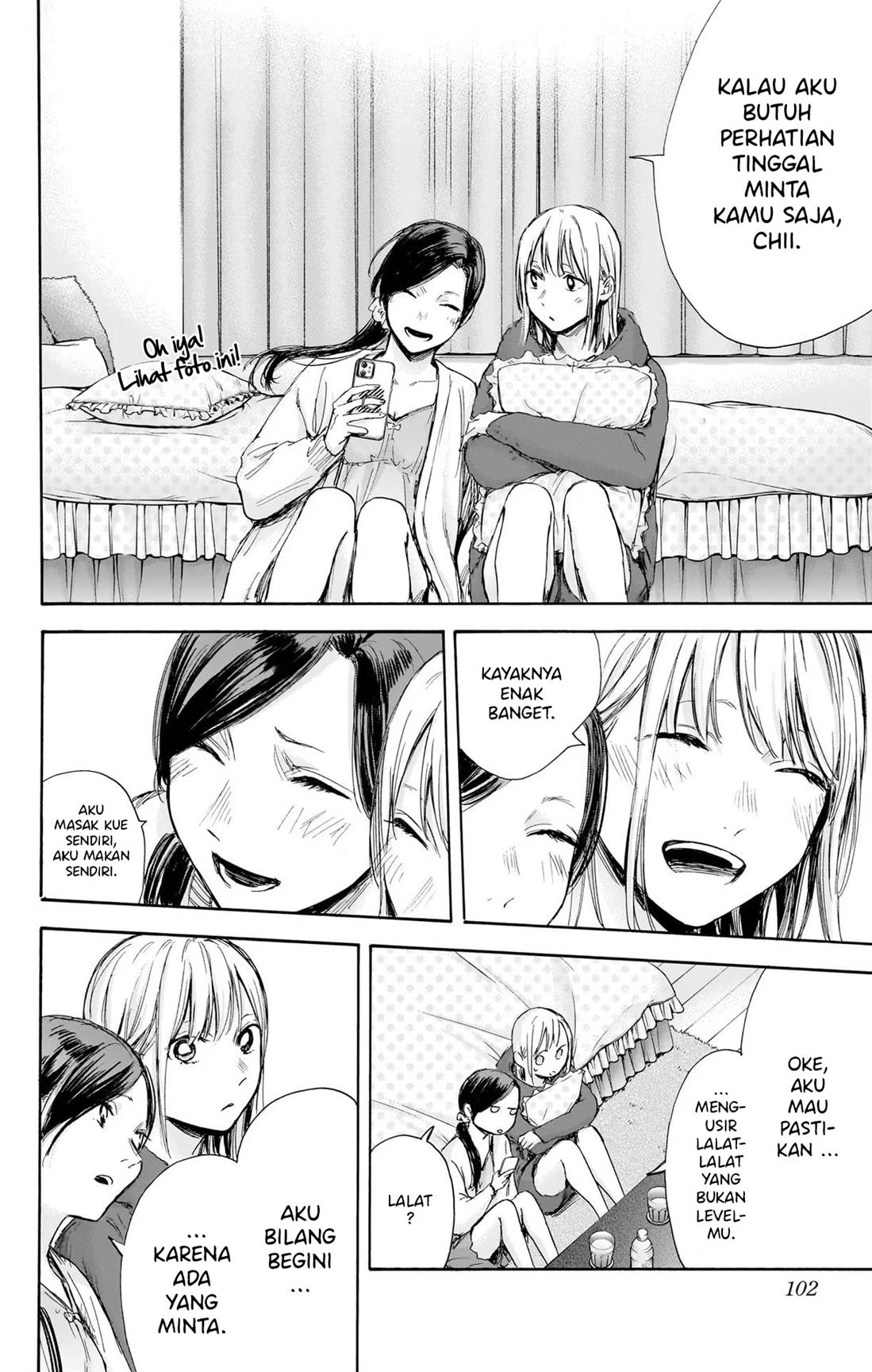 Ao no Hako Chap 66 - Next Chap 67