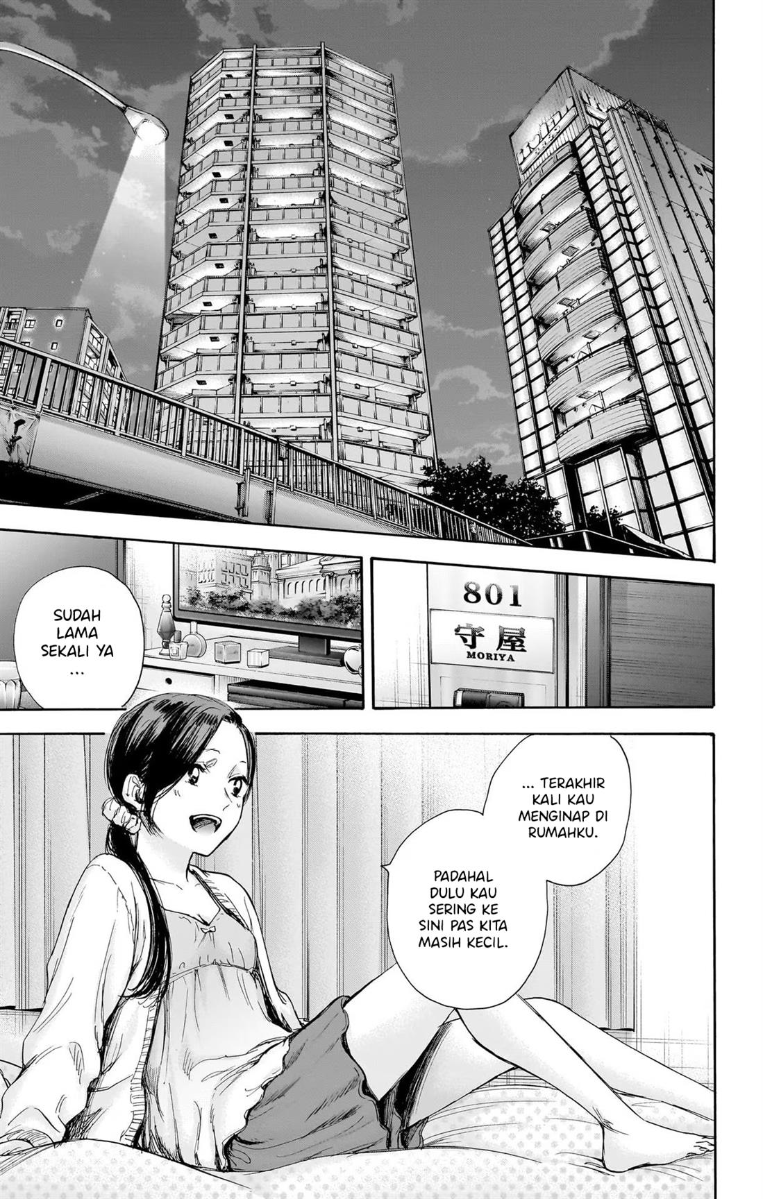 Ao no Hako Chap 66 - Next Chap 67