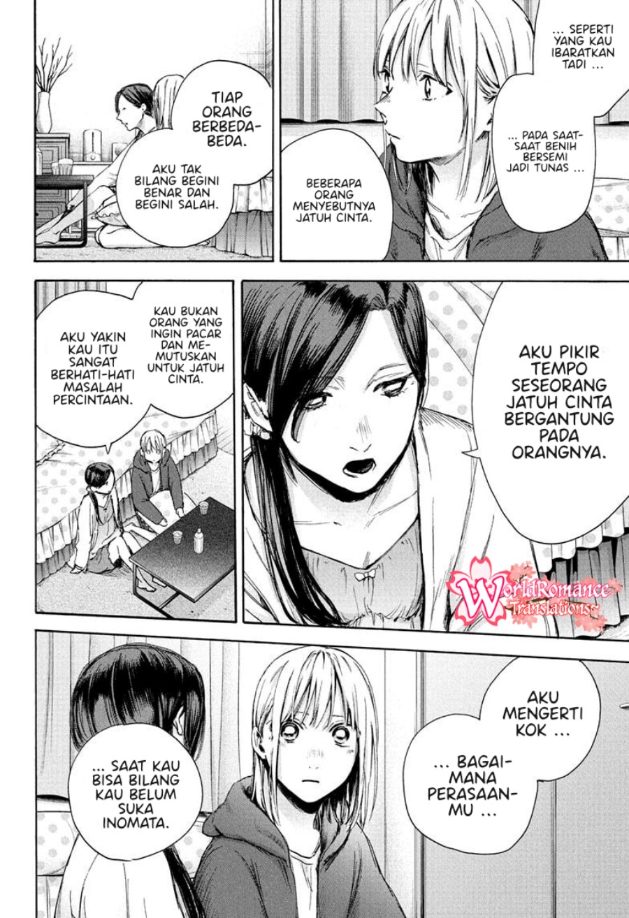 Ao no Hako Chap 67 - Next Chap 68