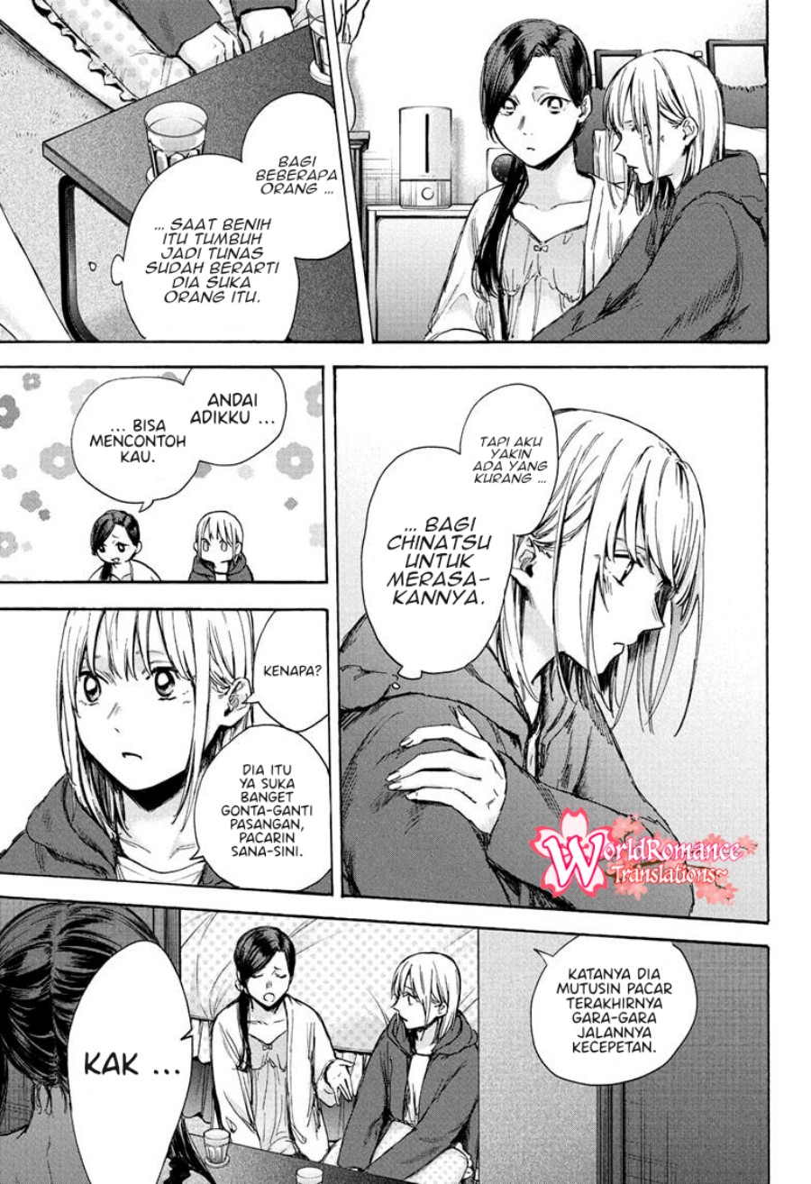 Ao no Hako Chap 67 - Next Chap 68