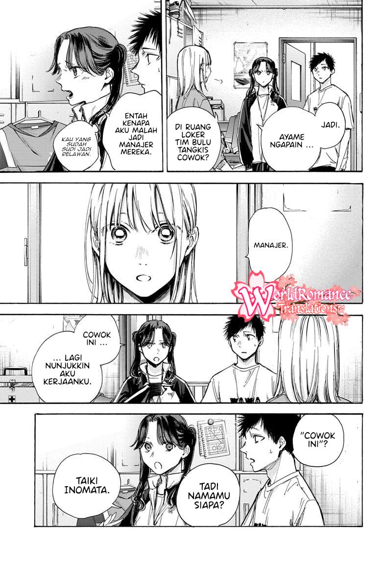 Ao no Hako Chap 68 - Next Chap 69