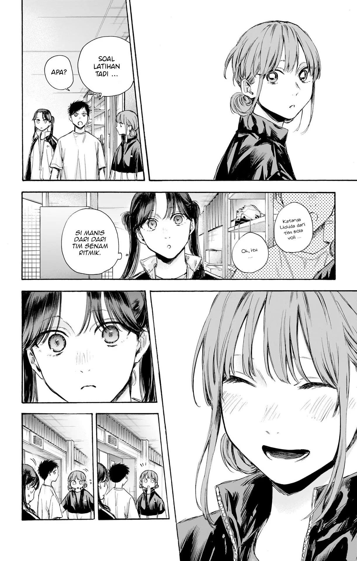 Ao no Hako Chap 69 - Next Chap 70