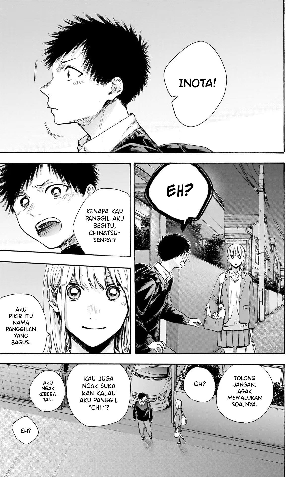 Ao no Hako Chap 69 - Next Chap 70
