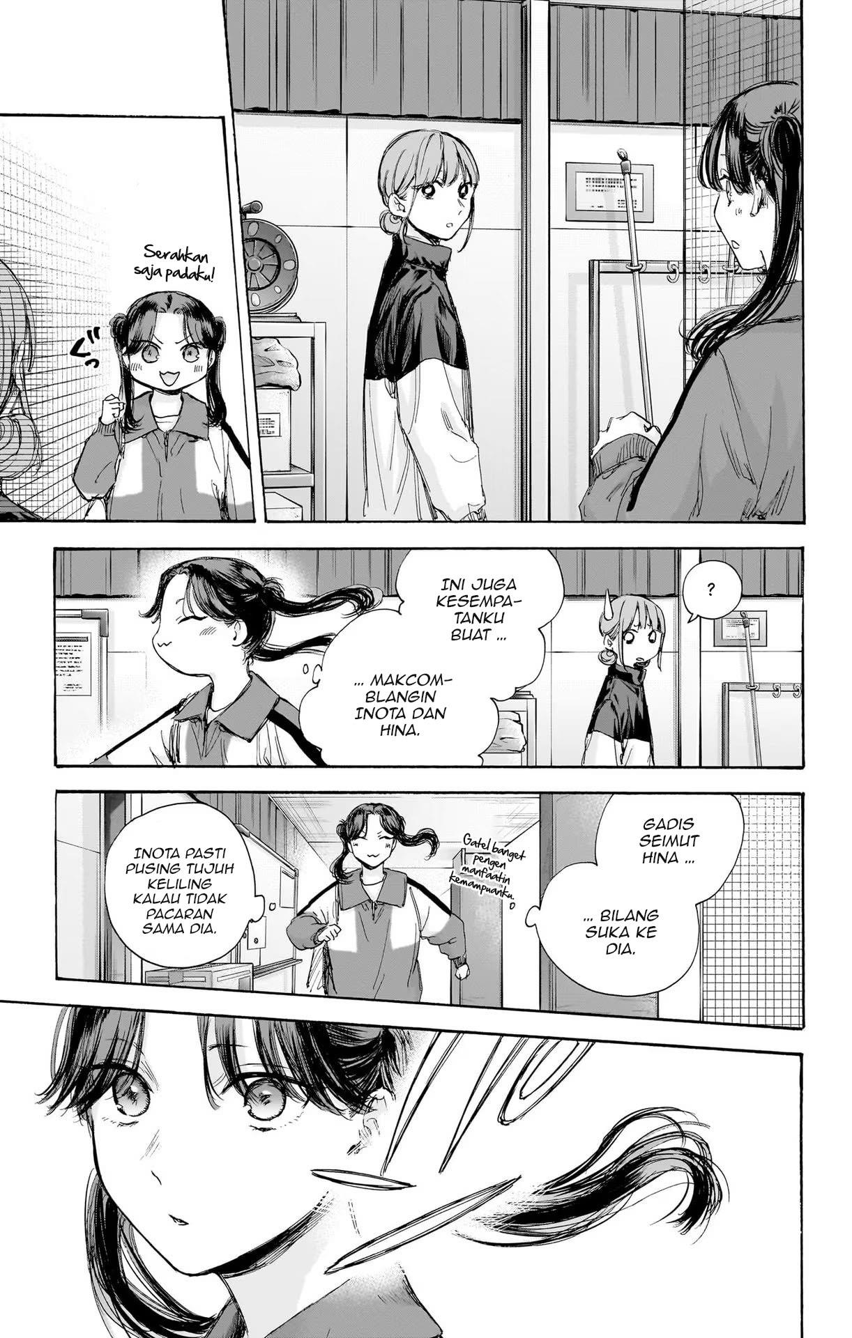 Ao no Hako Chap 70 - Next Chap 71