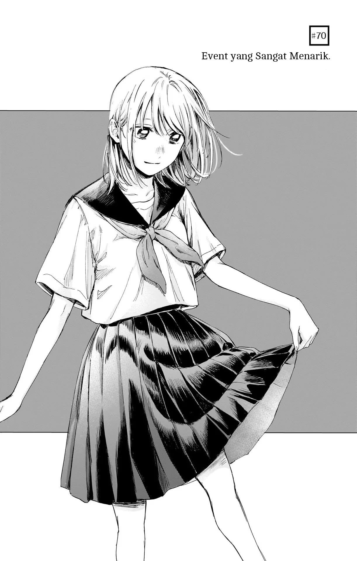 Ao no Hako Chap 70 - Next Chap 71
