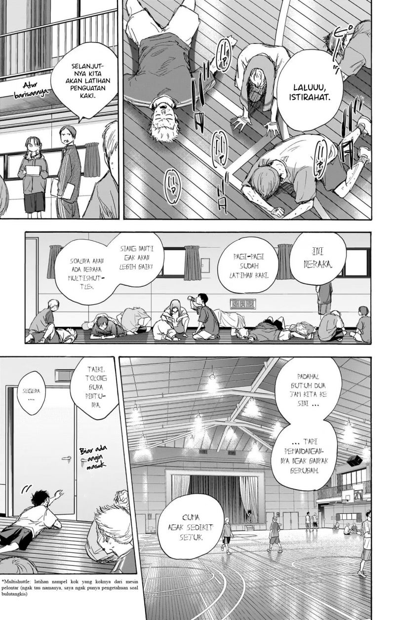 Ao no Hako Chap 71 - Next Chap 72
