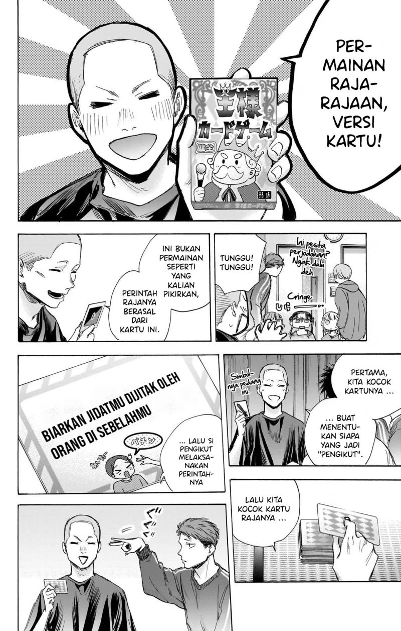 Ao no Hako Chap 71 - Next Chap 72