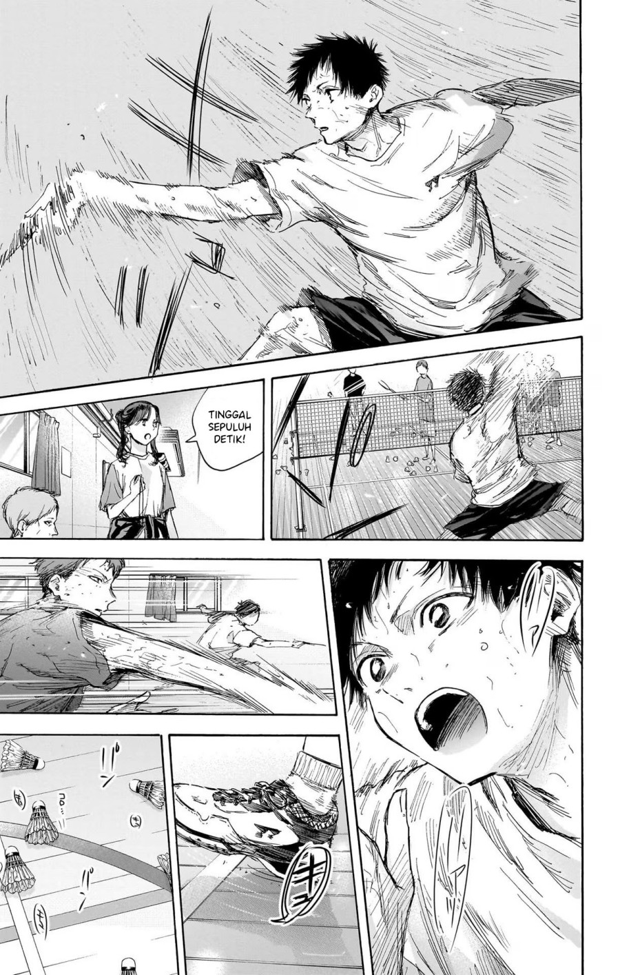 Ao no Hako Chap 72 - Next Chap 73