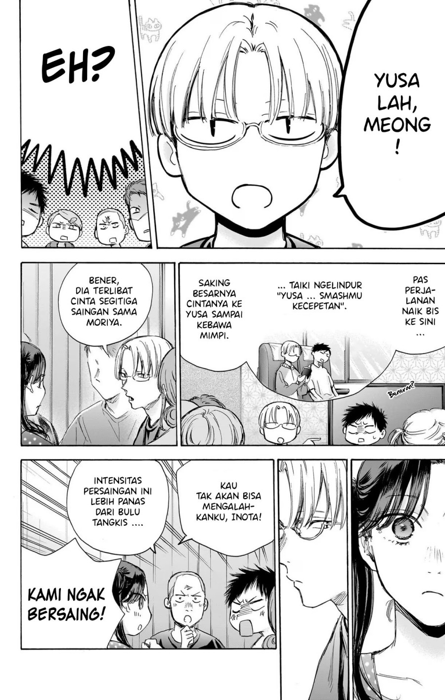 Ao no Hako Chap 72 - Next Chap 73