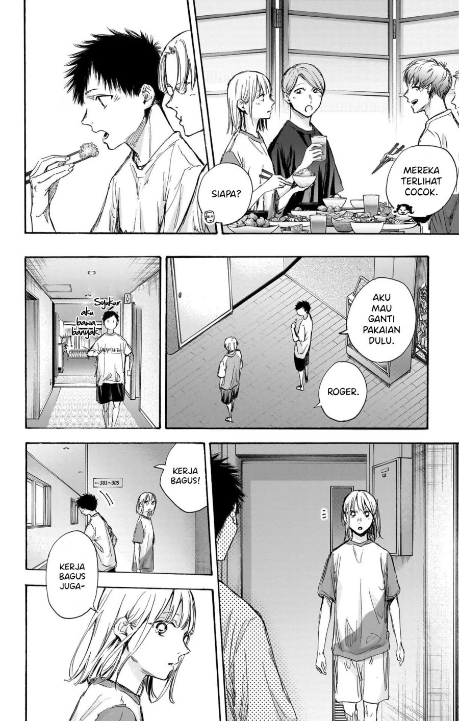 Ao no Hako Chap 72 - Next Chap 73