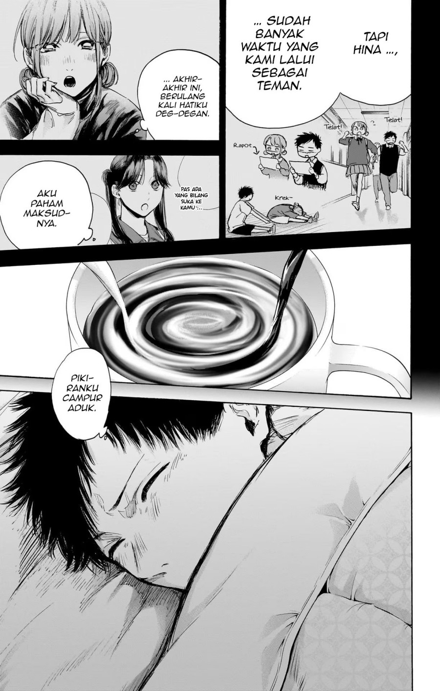 Ao no Hako Chap 72 - Next Chap 73