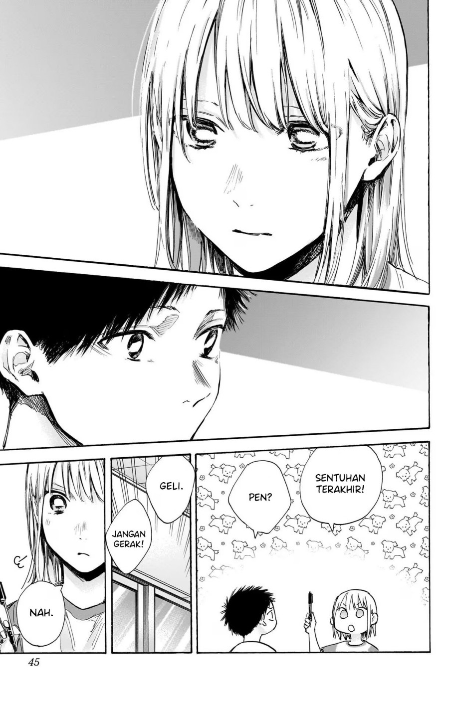 Ao no Hako Chap 72 - Next Chap 73