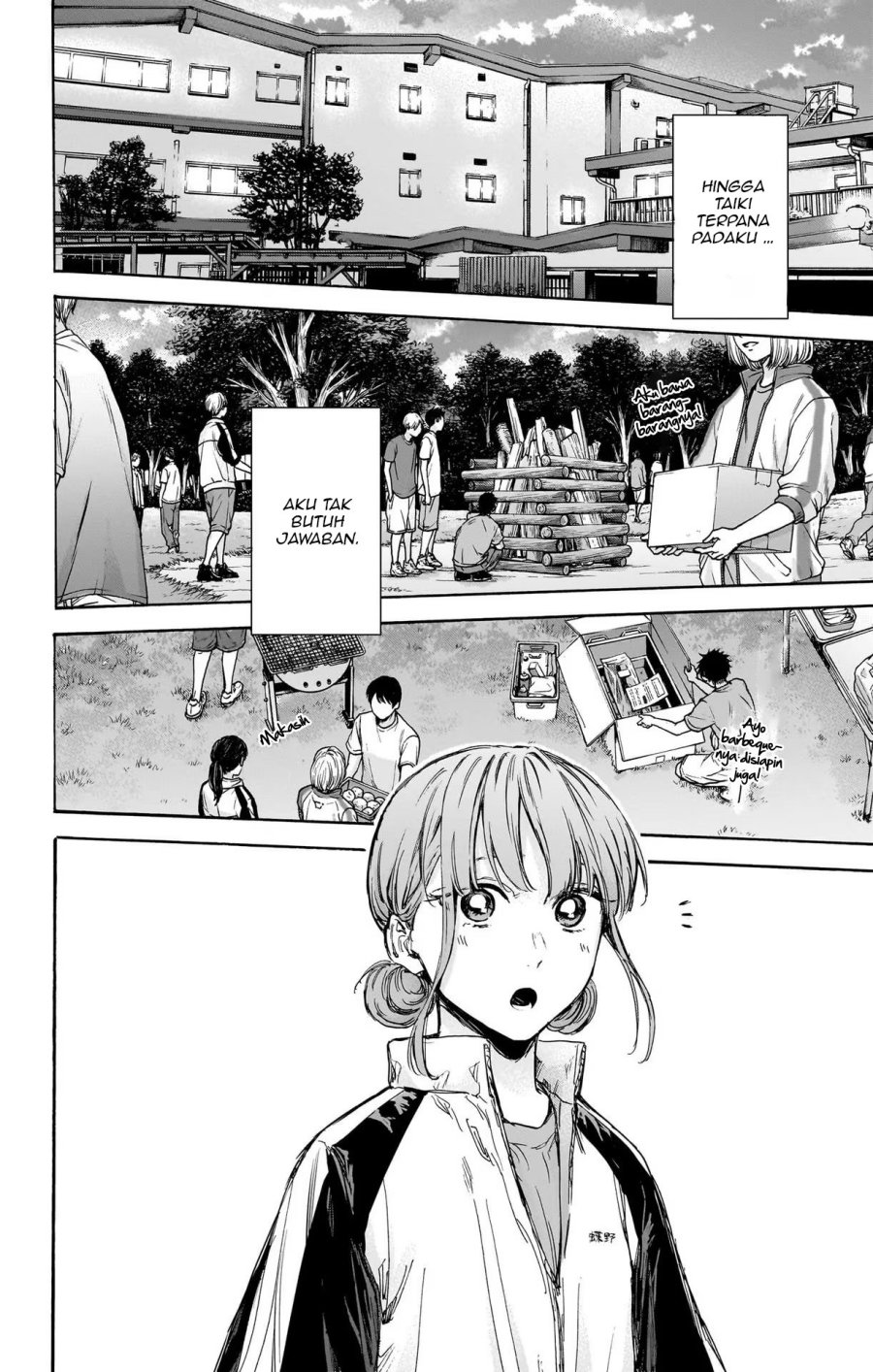 Ao no Hako Chap 75 - Next Chap 76