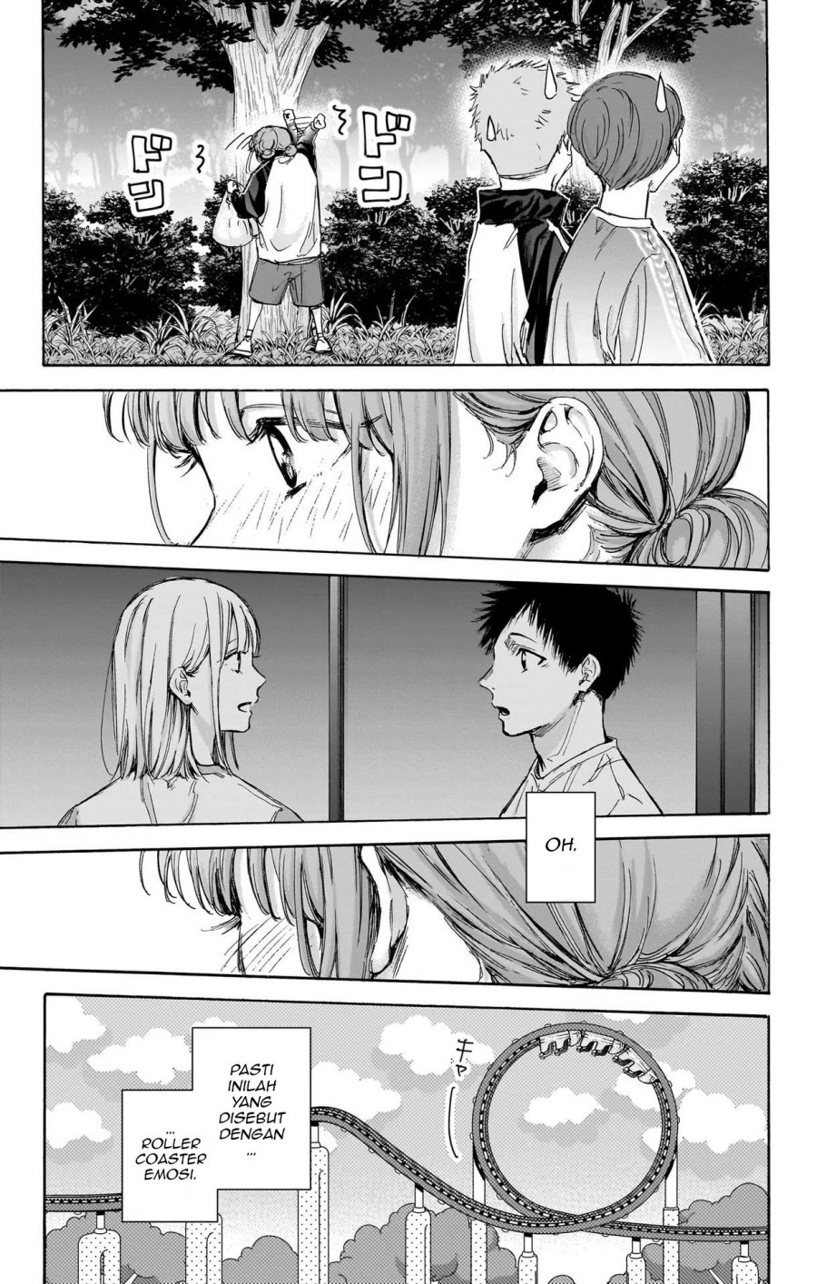 Ao no Hako Chap 75 - Next Chap 76
