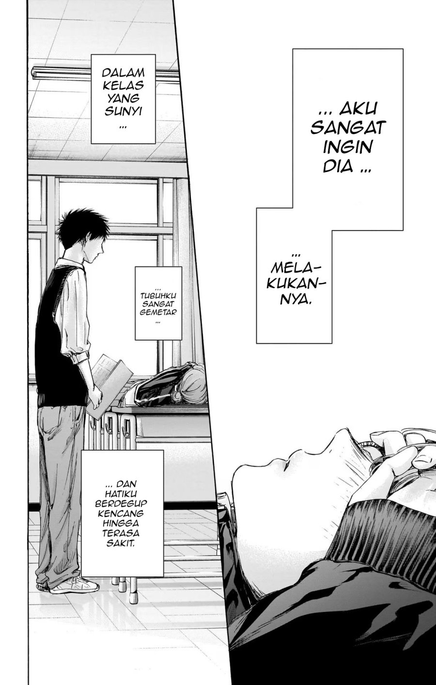 Ao no Hako Chap 75 - Next Chap 76