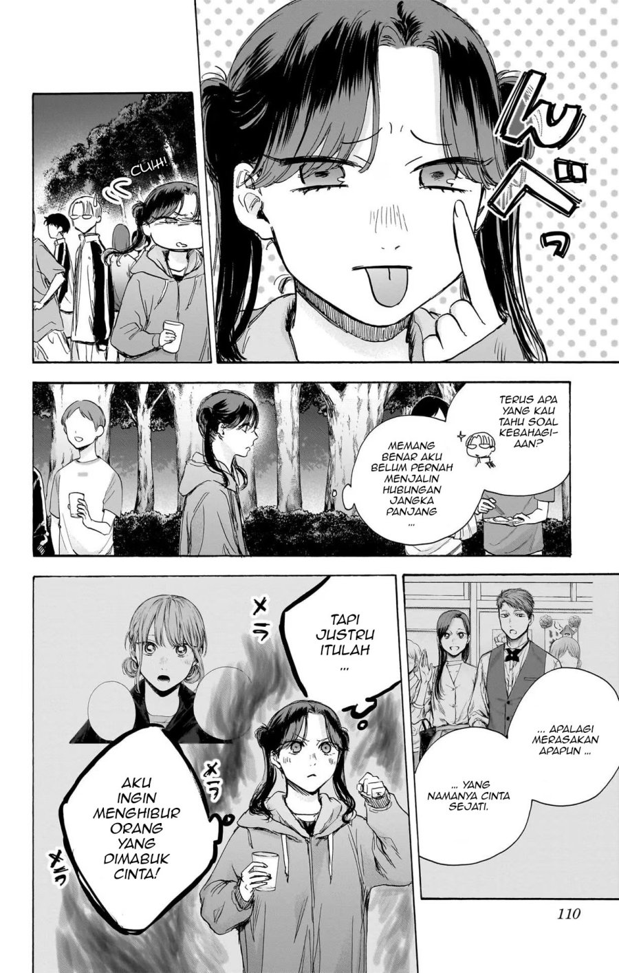 Ao no Hako Chap 76 - Next Chap 77