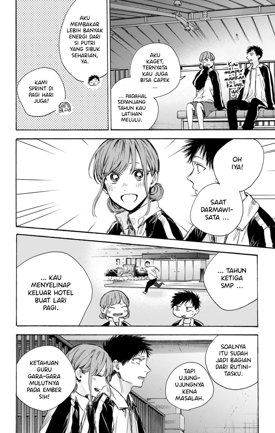Ao no Hako Chap 76 - Next Chap 77