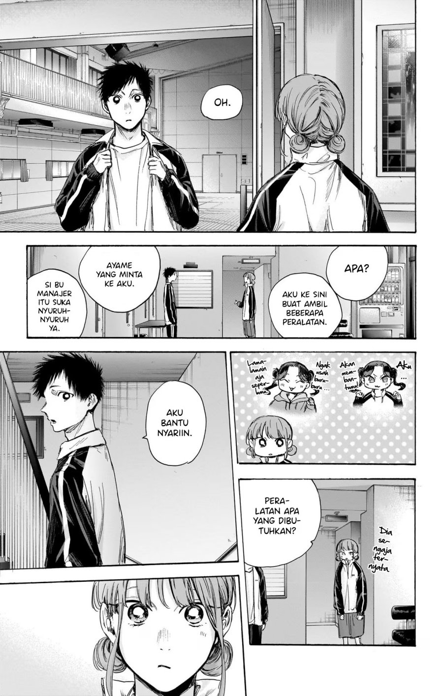 Ao no Hako Chap 76 - Next Chap 77