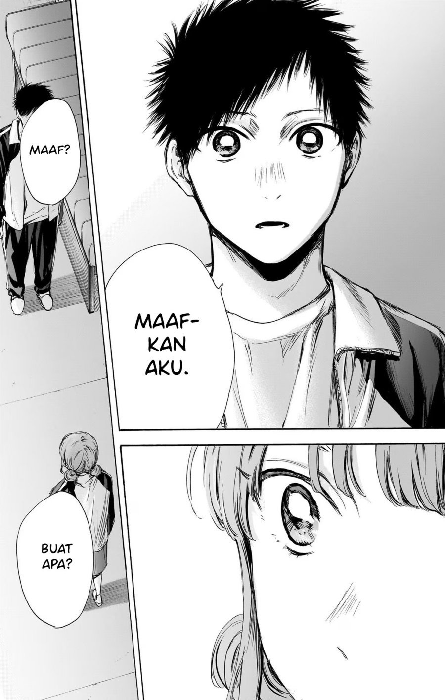 Ao no Hako Chap 76 - Next Chap 77