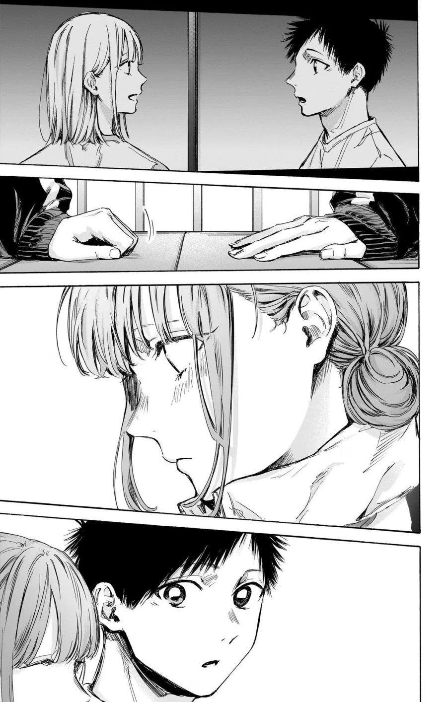 Ao no Hako Chap 76 - Next Chap 77