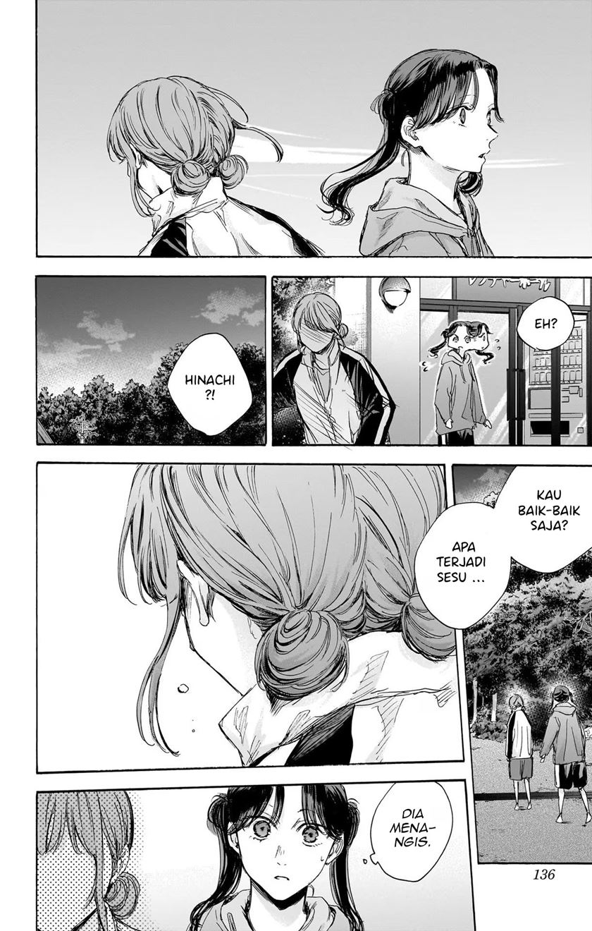 Ao no Hako Chap 77 - Next Chap 78