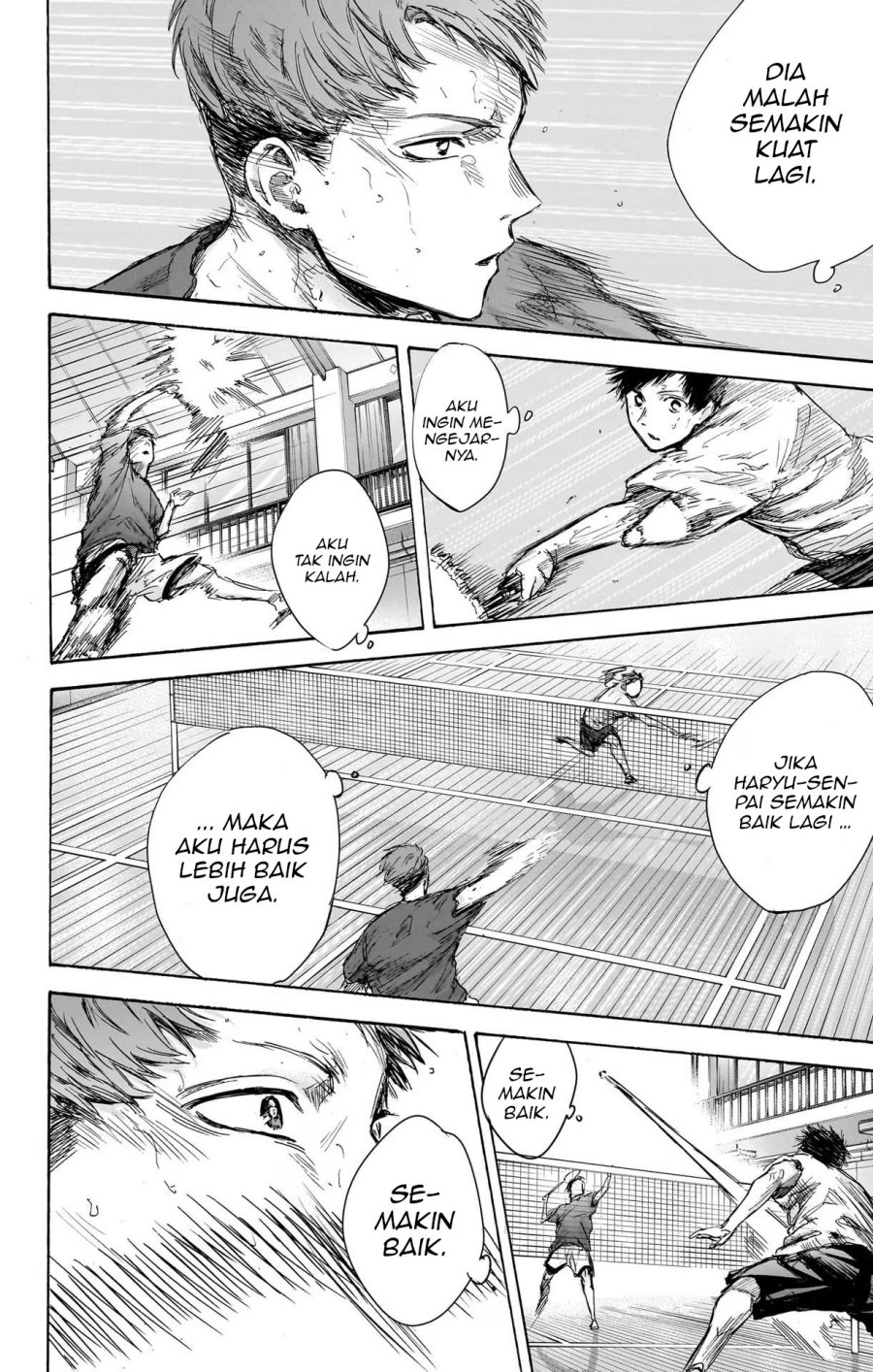 Ao no Hako Chap 78 - Next Chap 79