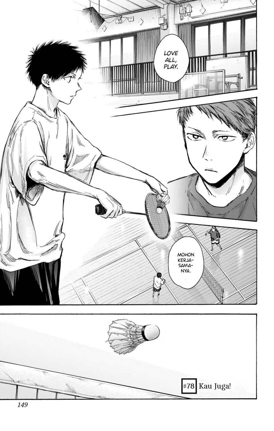 Ao no Hako Chap 78 - Next Chap 79