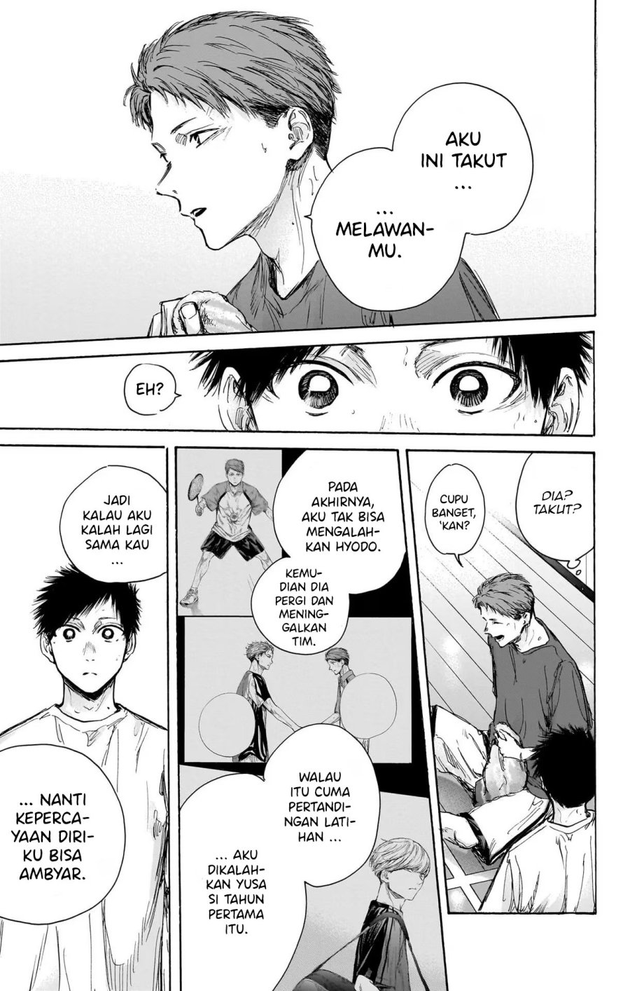 Ao no Hako Chap 78 - Next Chap 79