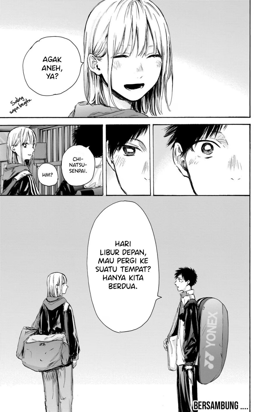 Ao no Hako Chap 78 - Next Chap 79