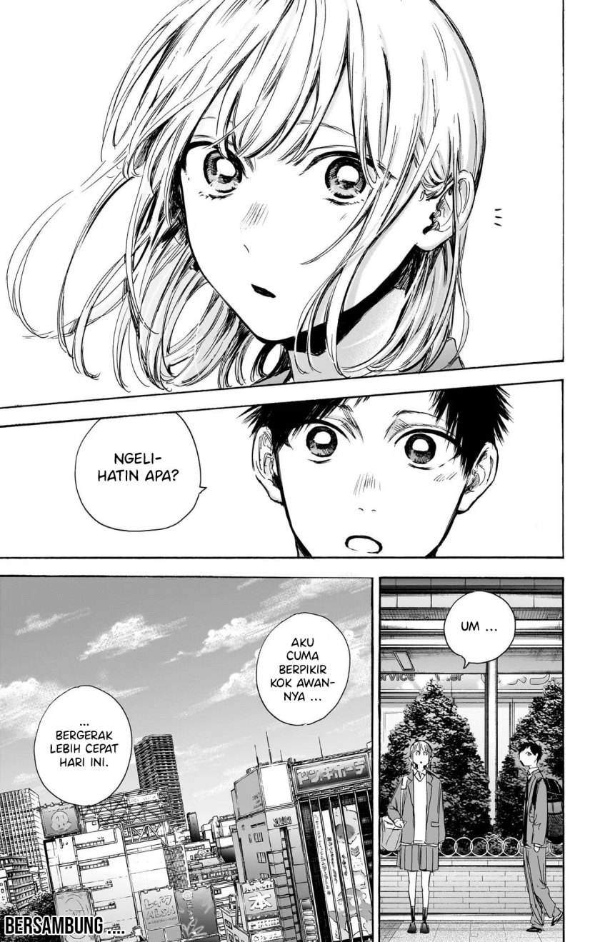 Ao no Hako Chap 79 - Next Chap 80