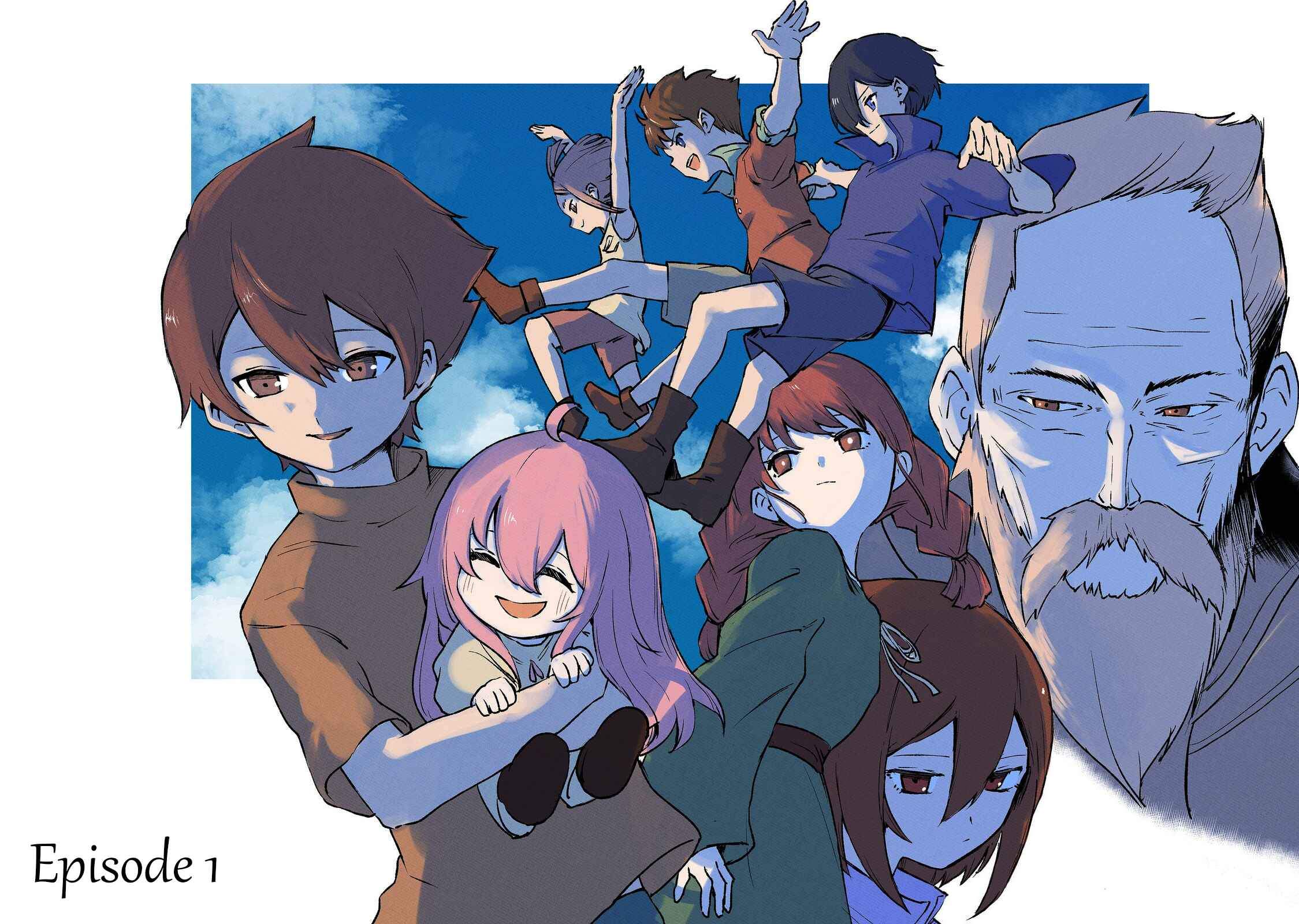 Kakure Tensei Chap 1 - Next Chap 2