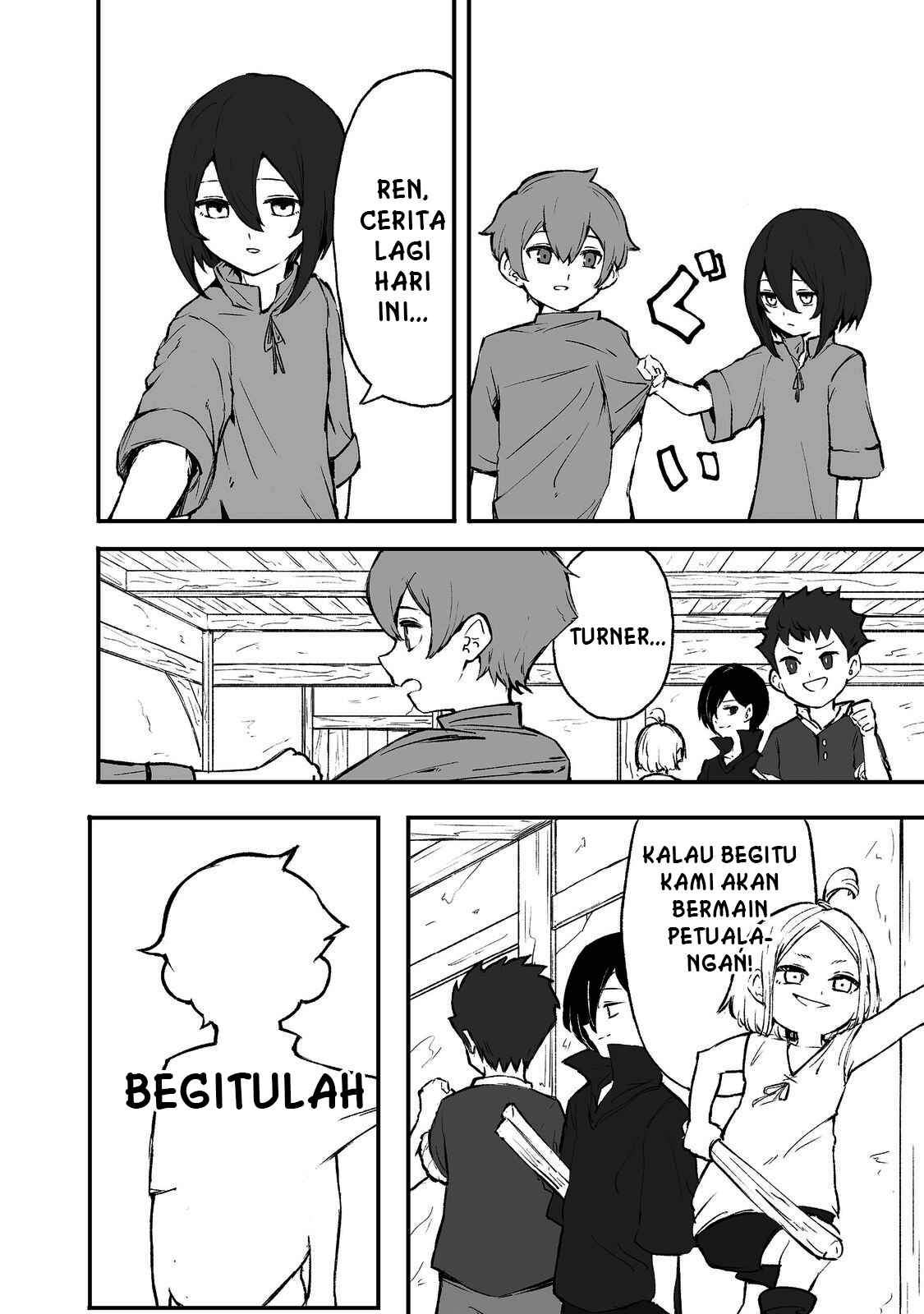 Kakure Tensei Chap 1 - Next Chap 2