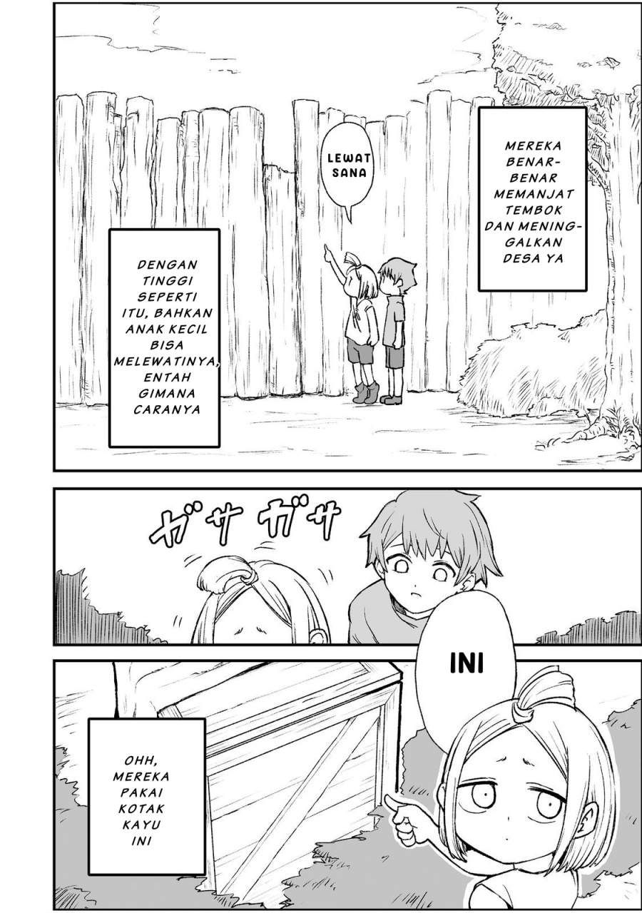 Kakure Tensei Chap 3 - Next Chap 4